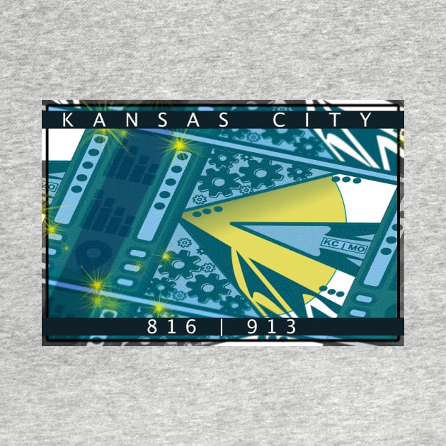 Kansas "Tech Me" City by jrivvy